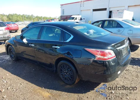 2014 Nissan Altima 2.5 S из США, поврежденный, VIN 1N4AL3AP6EC414002